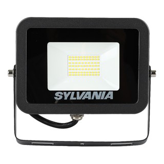 สปอทไลท์ภายนอก LED SYLVANIA LYFLAGE1AAAJ400 อะลูมิเนียม MODERN สีดำ เหลี่ยม ไฟตกแต่งสวน ไฟภายนอก