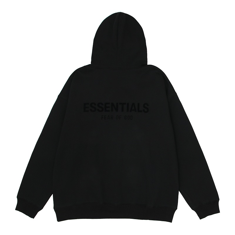 สินค้าพร้อมส่ง Essentials เสื้อฮู้ด ผ้าฟลีซ แขนยาว พิมพ์ลาย ทรงหลวม ...