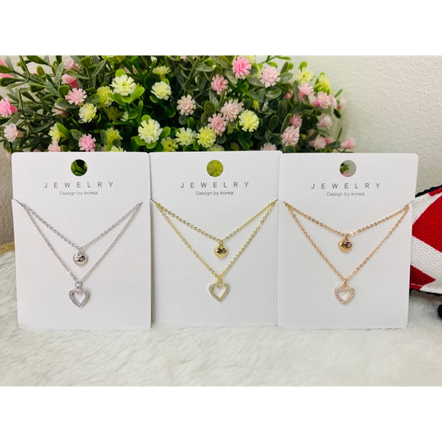 สร้อยคอพร้อมจี้ Silvea Jewelry