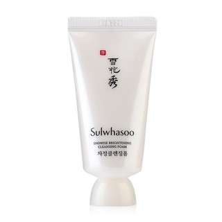 โฟมล้างหน้า Sulwhasoo Snowise Brightening Cleansing Foam 30ml.