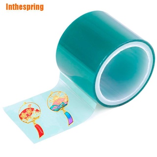 (Inthespring) เทปกระดาษกาวเรซิ่น UV 5 เมตร สําหรับทําจี้โลหะ