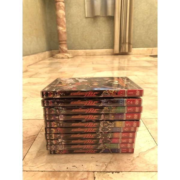DVD Kamen Rider Kiva