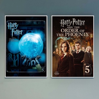 Harry Potter and the Order of the Phoenix Poster : โปสเตอร์แฮร์รี่ พอตเตอร์กับ ภาคีนกฟีนิกซ์ (ภาค 5)