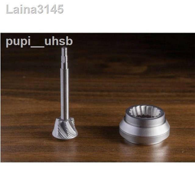 ราคาต่ำสุด♝❣24 ชั่วโมง✘♂ประกัน 1 ปี 1Zpresso K-plus K plus เครื่องบดมือหมุนตัว top บดได้ตั้งแต่ pour