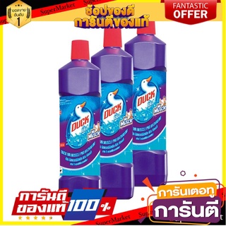 🌈BEST🌈 ✨ขายดี✨ เป็ด น้ำยาล้างห้องน้ำ 900 มล. x 3 ขวด Duck Pro Bathroom Cleaning Liquid 900 ml x 3 🛺💨