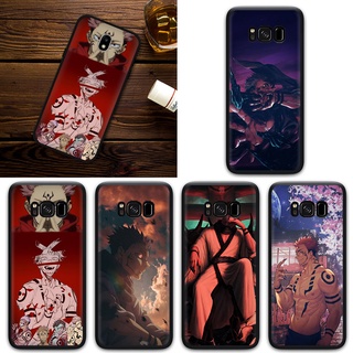 เคสโทรศัพท์มือถือแบบนิ่ม TPU ลายอะนิเมะ Sukuna Ryoumen 59FVD สําหรับ Samsung J4 J6 J8 2018 J2 J5 J7 Core Prime Plus