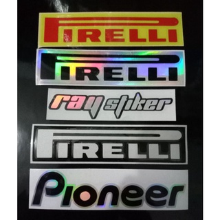 สติกเกอร์ Pirelli CUTTING