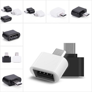 Thimheemini OTG Cable USB OTG อะแดปเตอร์ Micro USB to USB Converter สำหรับ Tablet