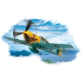 พลาสติก โมเดล ประกอบ HOBBYBOSS สเกล 1/72 Bf109E-3 Fighte (80253)