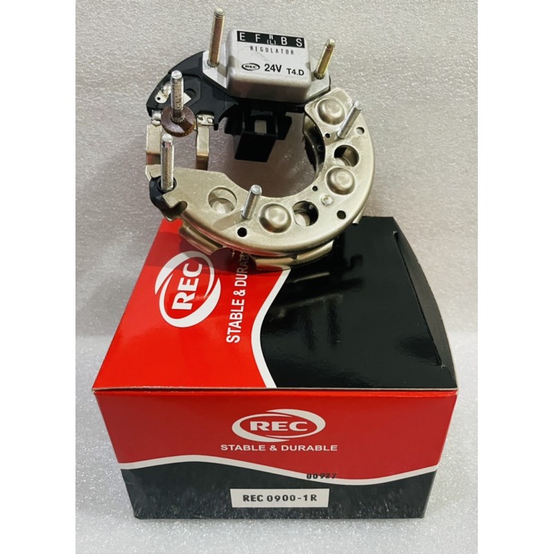 REC0900-1R REC ALTERNATOR IC REGULATOR 24V(NikoKO TYPE) พร้อมตัวควบคุมการใช้งานบน: รถบรรทุก KOMATSU,