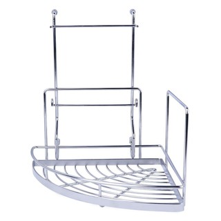 ชั้นแขวนอเนกประสงค์ PARNO 25 เซนติเมตร สีสเตนเลส SHELF MULTIPURPOS CORNER BEST STAINLESS