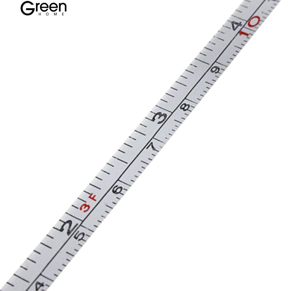 GH 1m3ft Easy Retractable Ruler Tape Measuring Practical Tool Mini ...