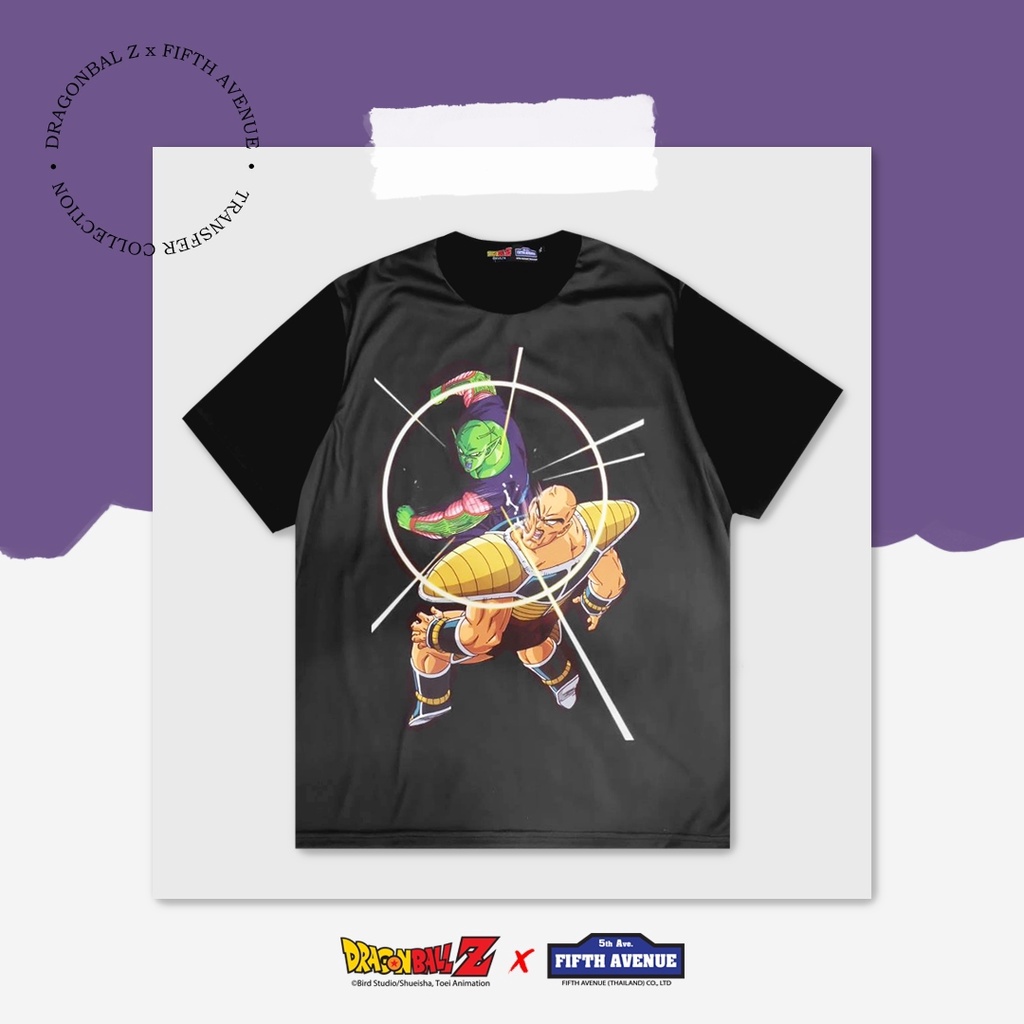 เสื้อยืด DrogonballZ เสื้อยืดดราก้อนบอลแบบปริ้นท์สกรีนเต็มตัว ของแท้ลิขสิทธิ์จากญี่ปุ่น