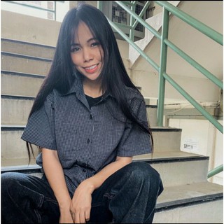 #เสื้อลายสก๊อต วินเทจ