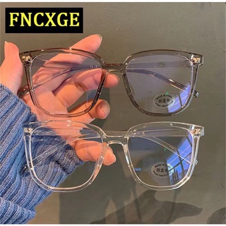 2021 New Anti-blue Glasses Female Korean Version of Non-face Irregular Glasses Frame Male Myopia