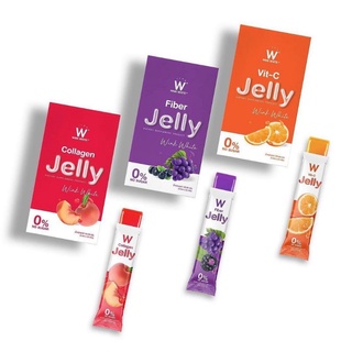 W Fiber Jelly ดับเบิ้ลยู ไฟเบอร์ เจลลี่ มี3แบบ