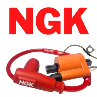 NGK คอยล์สายไฟNGK แต่ง ใส่ได้ทั้ง4จังหวะและ2จังหวะ(ร้านทวีทรัพย์MOTOPARt)