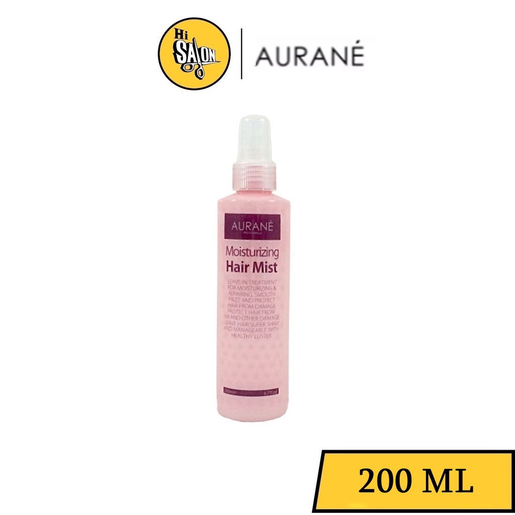 อาหารผม Aurane Moisturizing Hair Mist ออเรน มอยส์เจอไรซิ่ง แฮร์ มิสต์ 200 ml