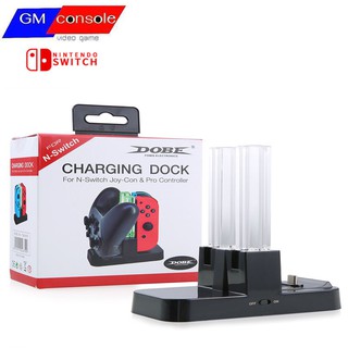 ที่ชาร์จจอยเกม  Nintendo SwitchDOBE Controller Charger for Nintendo Switch,for Switch Joy-con and Pro Controller with