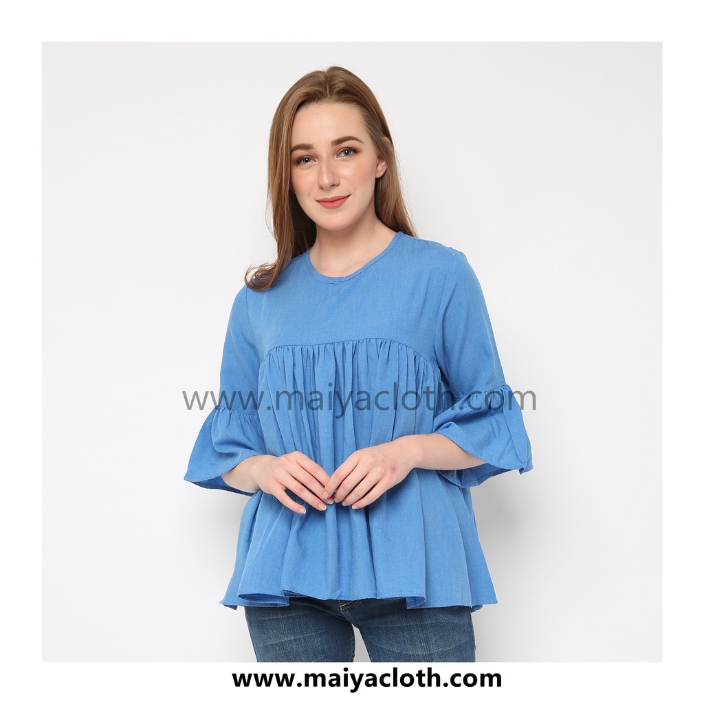 A363 - เสื้อเบลาส์ Doona