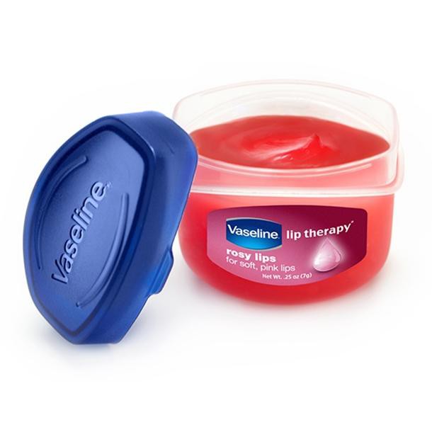 (พร้อมส่ง) Vaseline Lip Therapy Balm #Rosy