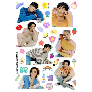 [อัพเดทลายใหม่] GOT7 Sticker Die-Cut