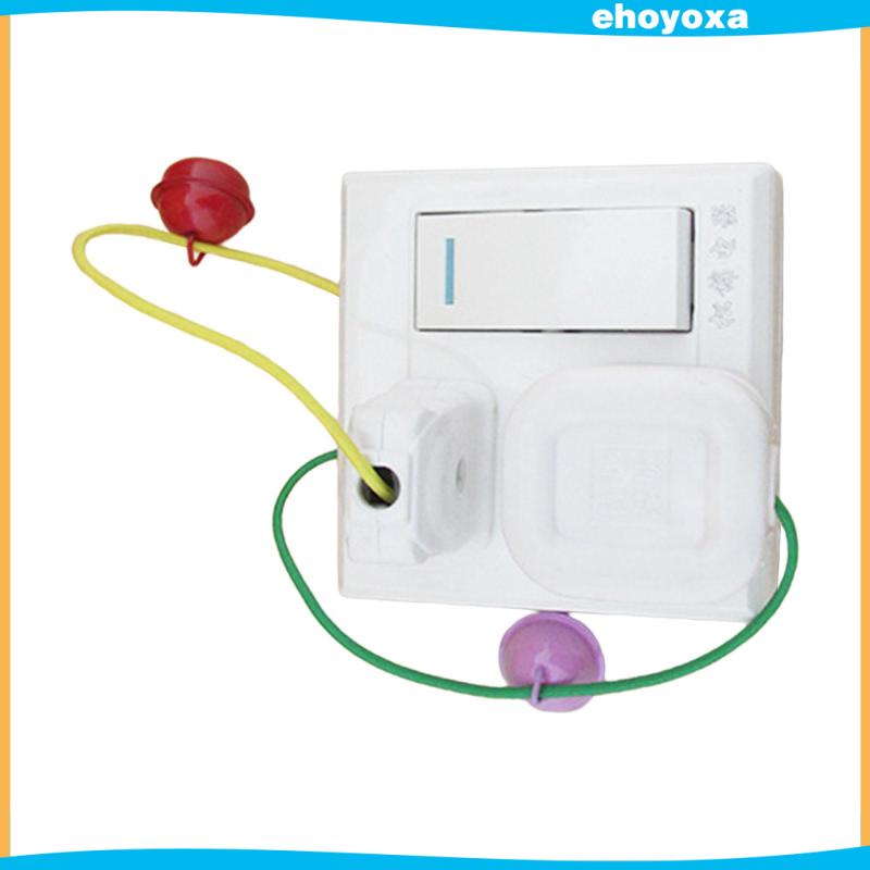 Switch Plug Socket Fine Motor Skill Activity Board Accessories ...