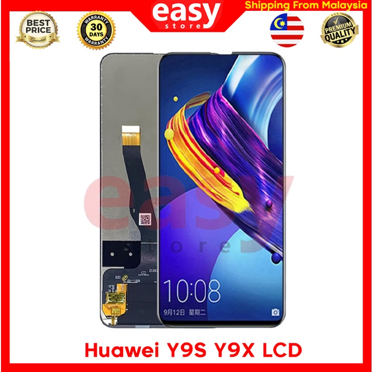 HW Y9 Prime HW Y9X / Y9S Honor 9x HWy9s LCD พร้อมหน้าจอสัมผัสจอแสดงผล DIGITIZER REPLACEMENT ยี่ห้อให