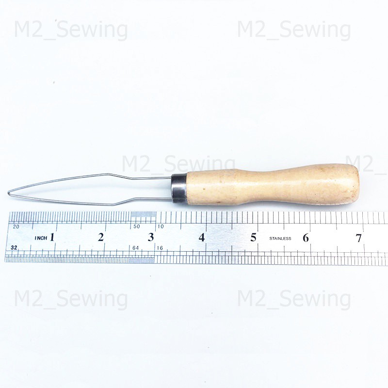 อุปกรณ์ช่วยคล้องกระดุม ด้ามไม้ - รูปที่ 2