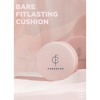 Forencos Bare Fitlasting Cushion 15g * 2ea 4 Colors