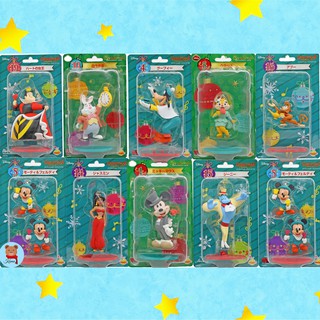 ✅พร้อมส่ง Disney Christmas Ornamaments 2016-2019 Kuji Happy Lot🇯🇵ฟิกเกอร์ ห้อยต้นคริสมาสน่ารักๆ นำเข้าญี่ปุ่น