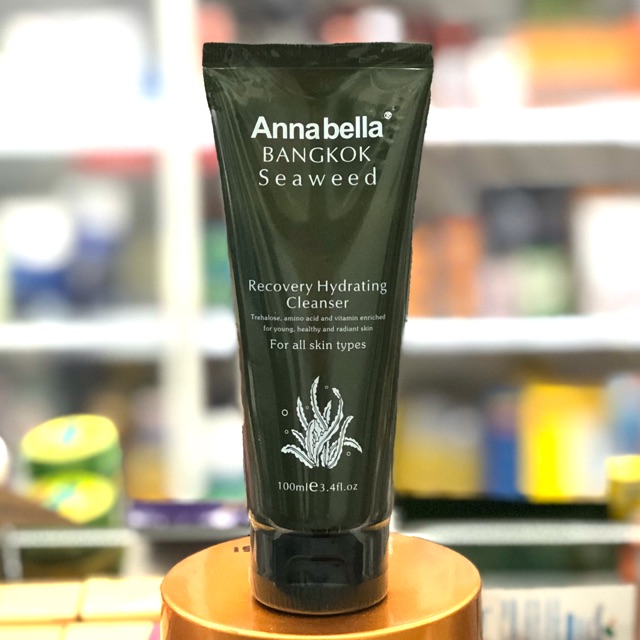 Annabella โฟมล้างหน้า Seaweed Recovery Hydrating Cleanser 100 มล.