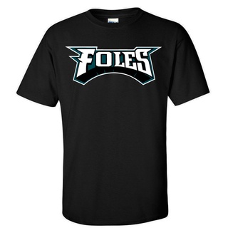 เสื้อยืด พิมพ์ลายโลโก้ Nice Nick Foles Philadelphia Eagles DiySize S-5XL