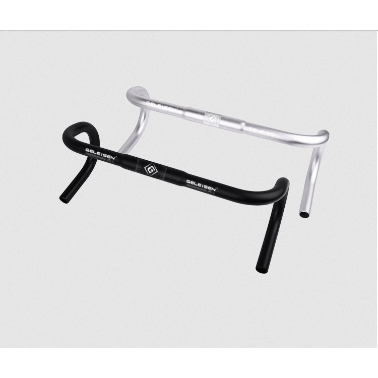 Dropbar ALLOY 25.4 420 MM Handlebar 25.4 มม.420 มม.จักรยานแข่ง rb FOLDING drop bar Cyclocross ไม่มี 