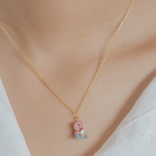 FAIRY TALES - Necklace สร้อยคอจี้รูปหมูน้อย