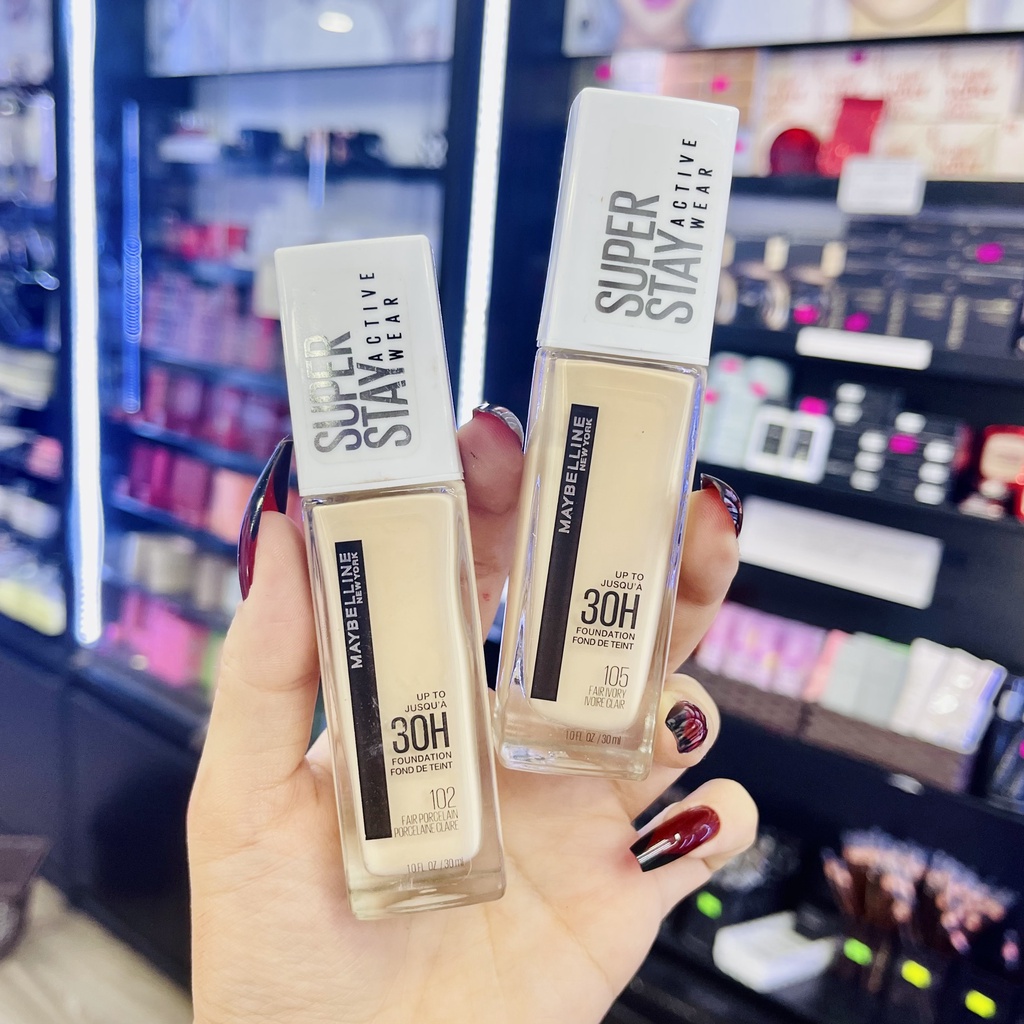 Maybelline Super Stay 30h Full Coverage Liquid Foundation New Generation Long-Lasting Foundation 30ml