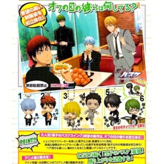 พวงกุญแจ Kuroko ครบเซ็ท 6 แบบ และแบบแยก ของ🇯🇵แท้ มือ 1 สูง 3.5 CM