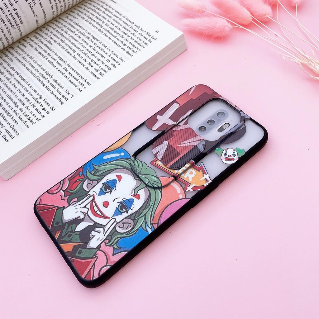 เคสปิดกล้องการ์ตูนใหม่ รุ่น oppo a15 a15s a31 a3s a5s a93 a52020 reno4 reno5 realme5 redme9a Ss A12 A02 y17 y15 y31 y20 #4