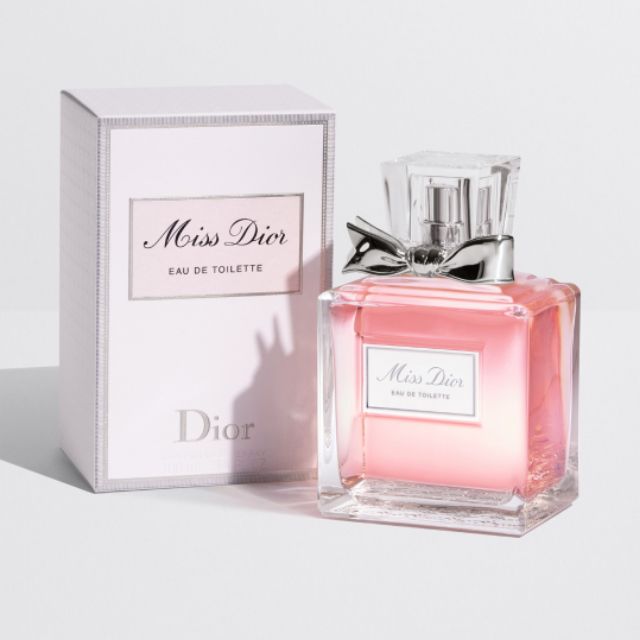 Dior Miss Dior EDT 100ml.  
กล่องซีล