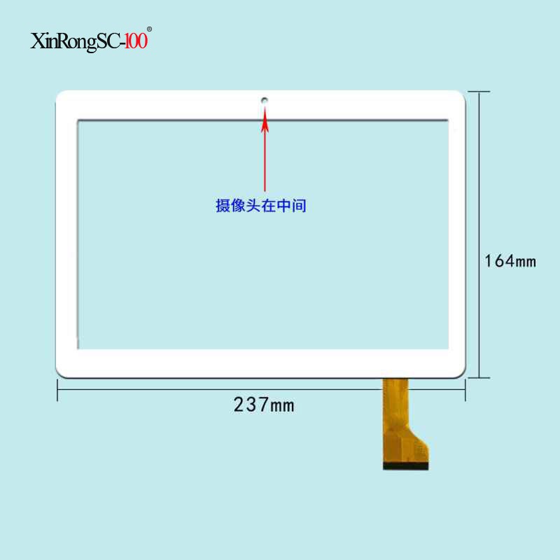 10.1 นิ้วแท็บเล็ต CX-10114A2-107FPC325 หน้าจอสัมผัส CX-10114A2-076FPC325 หน้าจอด้านนอกมือถือ digitizer แผง