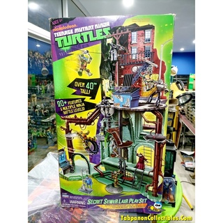 [2013.04] Nickelodeon Teenage Mutant Ninja Turtles Sewer Lair Playset (สูง 40นิ้ว สำหรับฟิกเกอร์สเกล6นิ้ว)