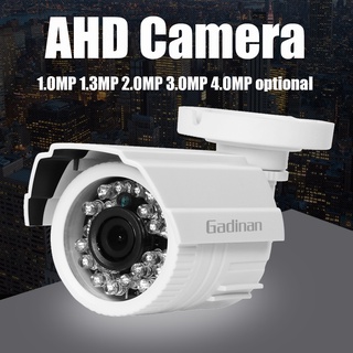 Gadinan AHD 1MP Camera กล้องวงจรปิดความละเอียด 1M เลนส์ 3.6มม.