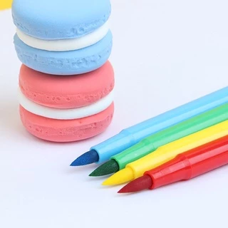 ปากกามาร์กเกอร์ 10 สี สําหรับตกแต่งเค้ก คุกกี้ ไข่อีสเตอร์ มาการอง