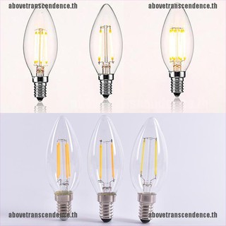 【above】หลอดไฟสปอตไลท์ Led 2W 4W 6W E14 COB C35