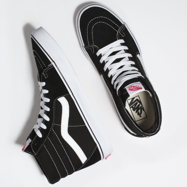 vans hi8 black