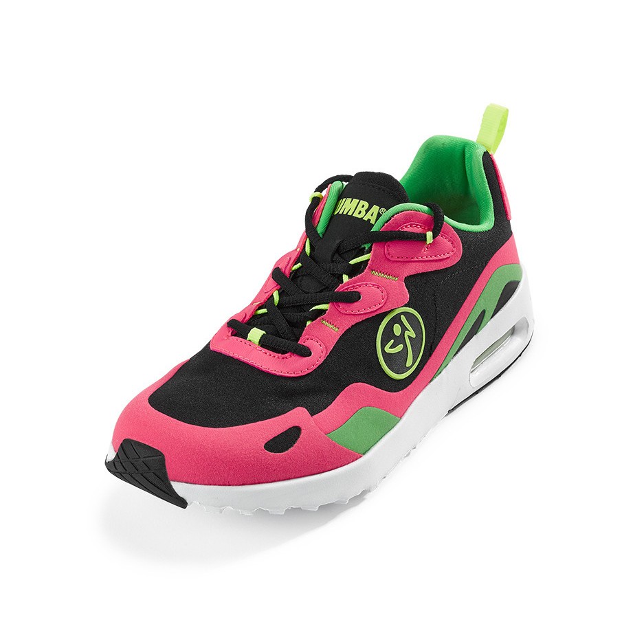 Zumba Air Lo - Multi (รองเท้าผ้าใบออกกำลังกายซุมบ้า)