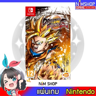 (มือ2) Nintendo Switch : Dragonball Fighter Z แผ่นเกม มือหนึ่ง มือสอง สภาพดี