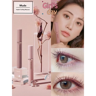 พร้อมส่ง กล่องจริง Mude. inspire curling Mascara มาสคาร่าตัวดัง กันน้ำกันเหงื่อ ขนตาสวยเด้ง