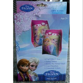 ปลอกแขนว่ายน้ำ สูบลม 1 คู่ Frozen