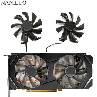 85MM GTX 1660 1660Ti graphics fan for GALAX GeForce RTX 2060 2070 SUPER Will Video Card Cooling Fan